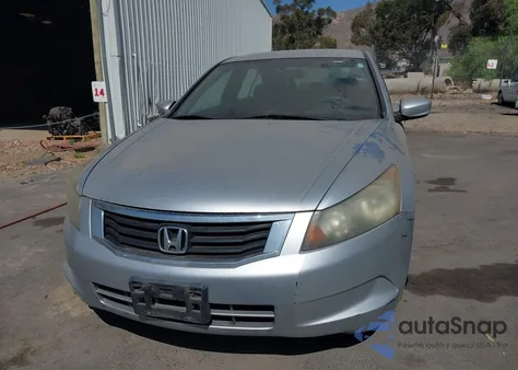 2009 Honda Accord 2.4 Lx из США, поврежденный, VIN 1HGCP26309A092757